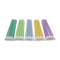 Plasdent Spectrum Saliva Ejectors, 5 Bright Multi-Colored Tubing, 100pcs/bag, Disposable.